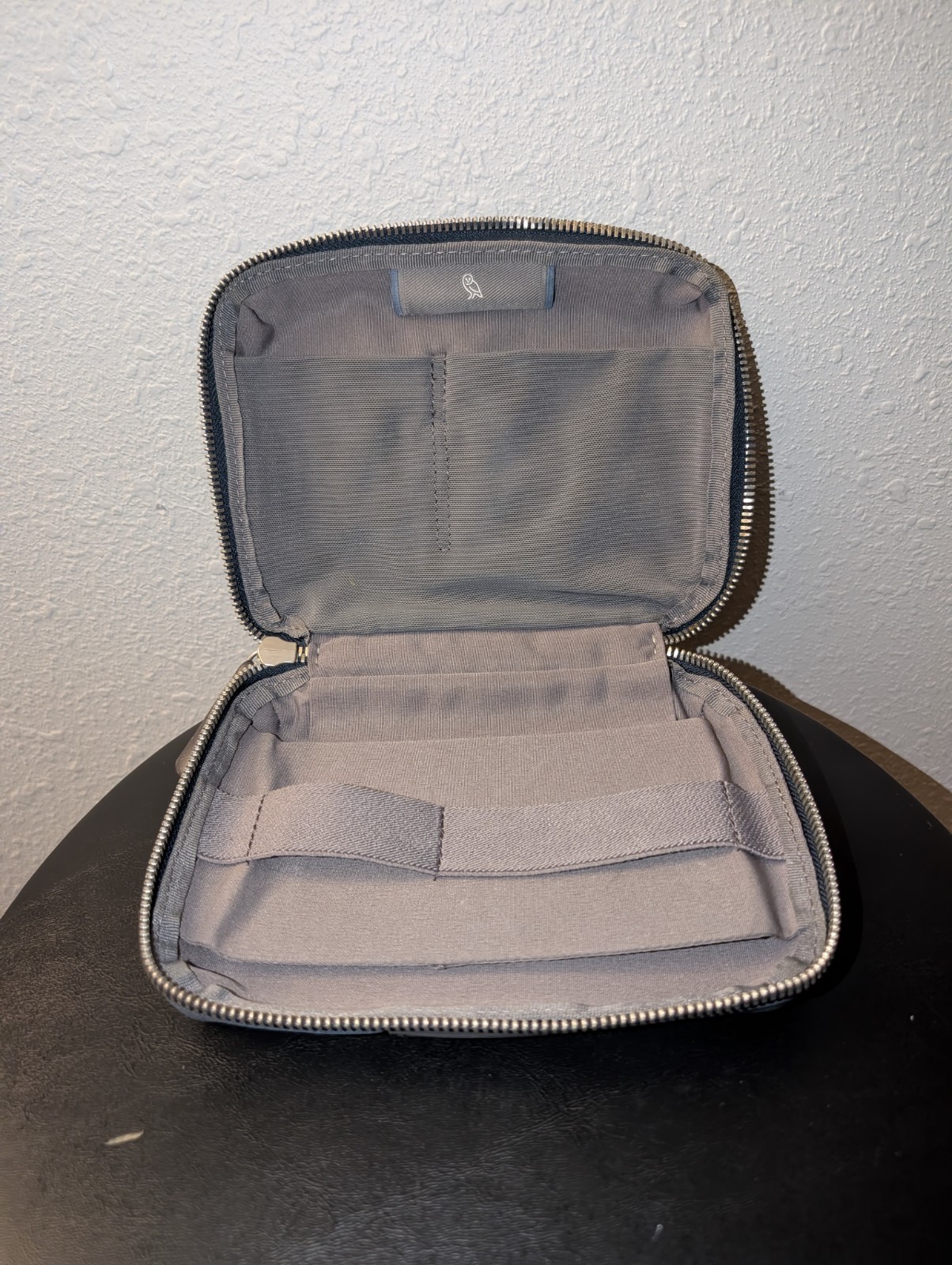 Navy Blue Bellroy Tech Kit Compact Tech Accessories Organizer Zipper Pouch Bag