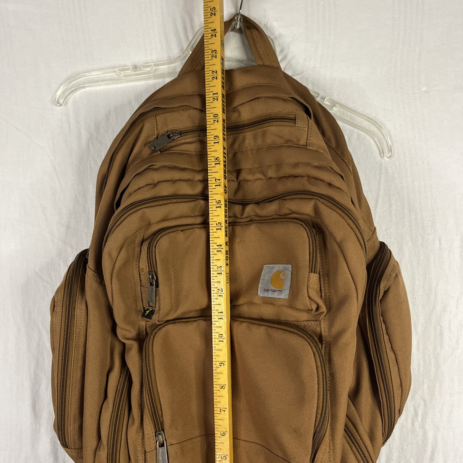 Carhartt 35L Triple-Compartment Backpack Carhartt Brown
