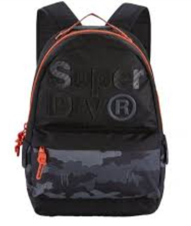 SUPERDRY DOT AOP Montana M91001MT Rucksack/Backpack NEW w Tag ONE SIZE SUPER DRY
