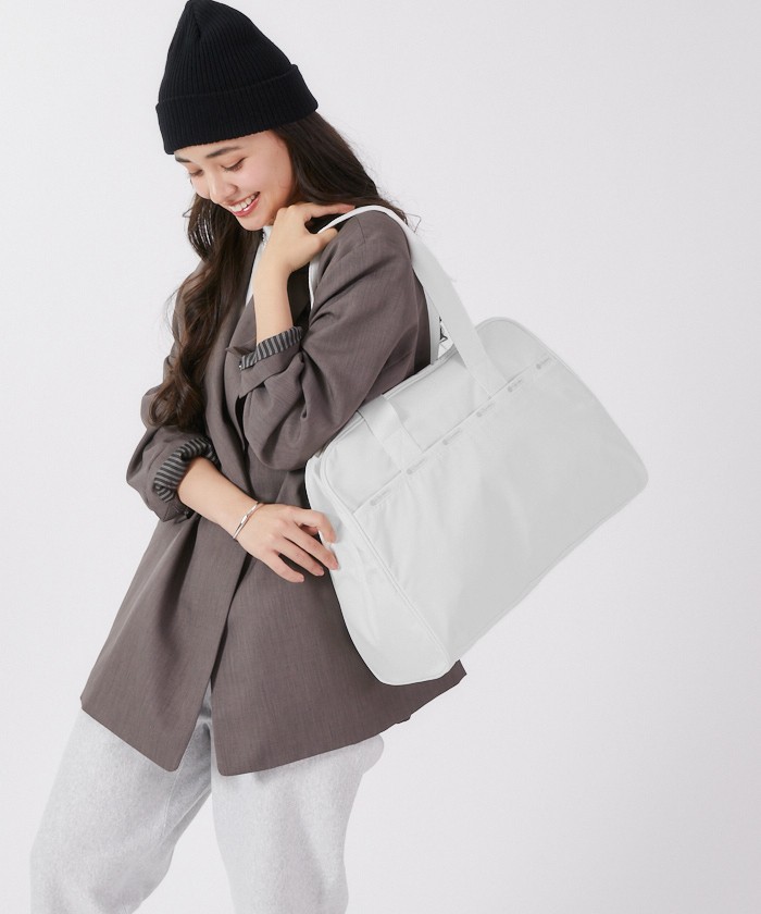 LeSportsac Small Carryall Duffle Bag meringue 1048C522