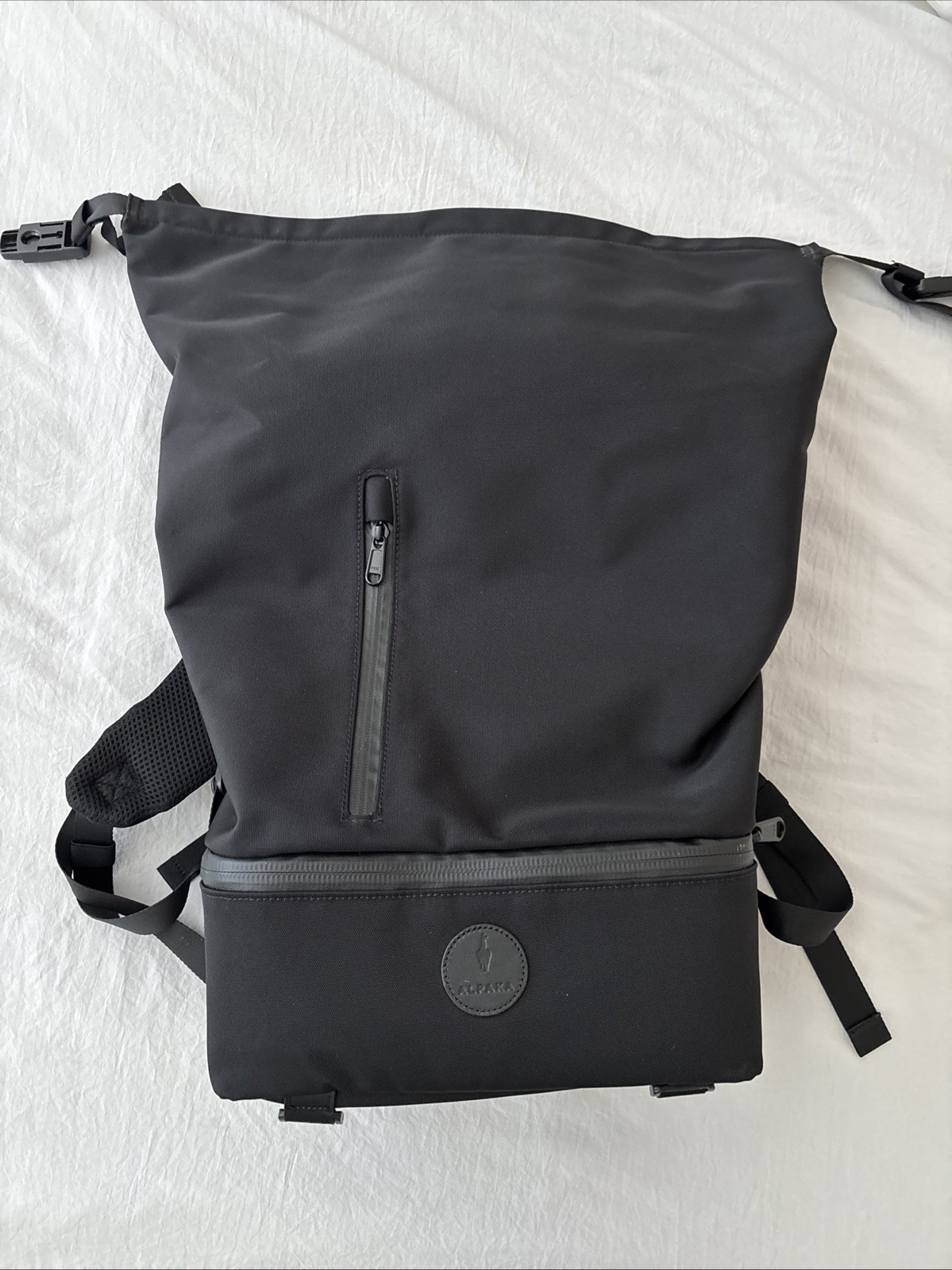 Alpaka Shift Pack V2 – EPLX600 Black Knight – Roll Top Backpack