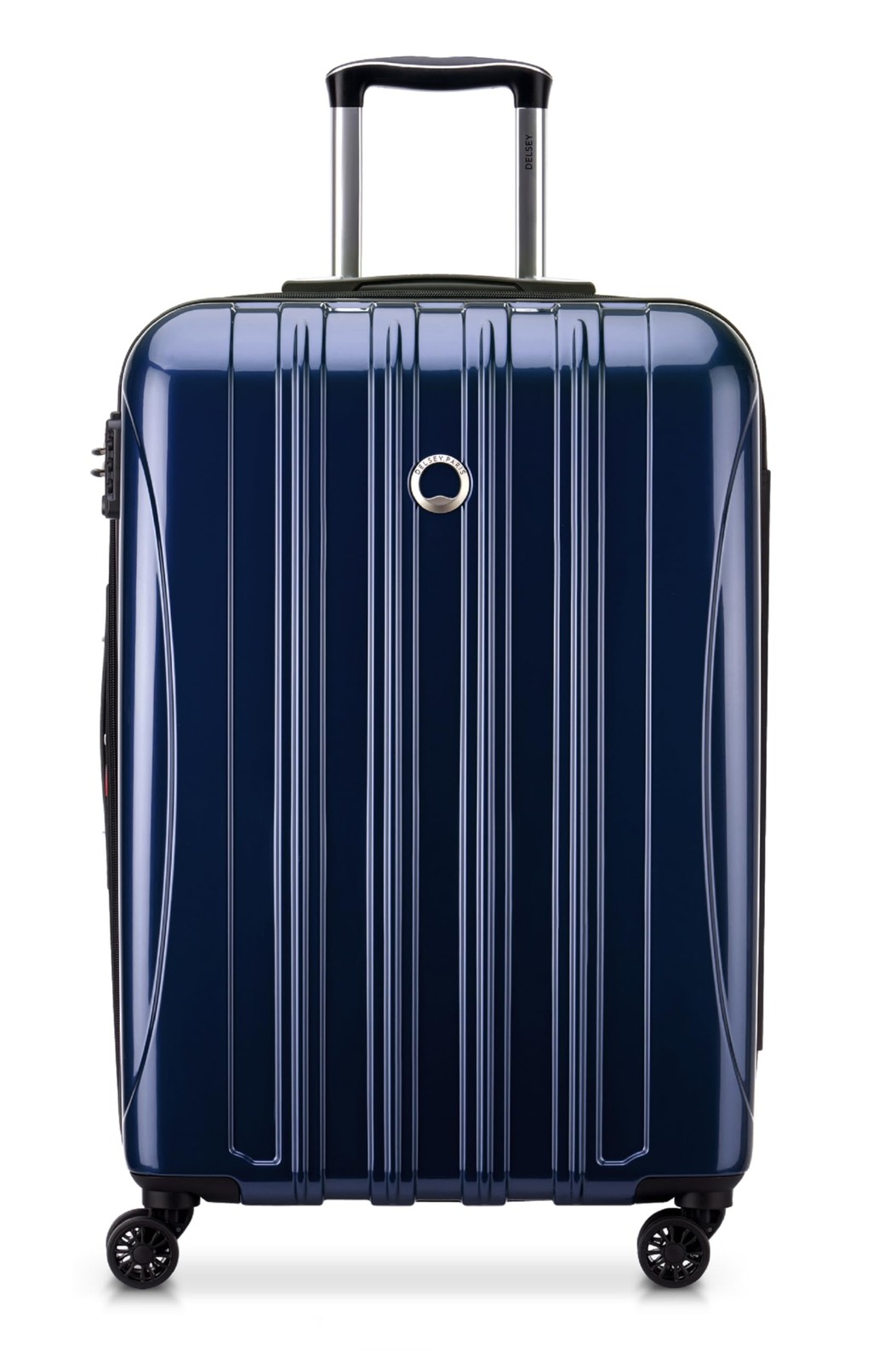 DELSEY Paris Helium Aero Hardside Expandable Luggage Spinner Wheels 25 Inch U12