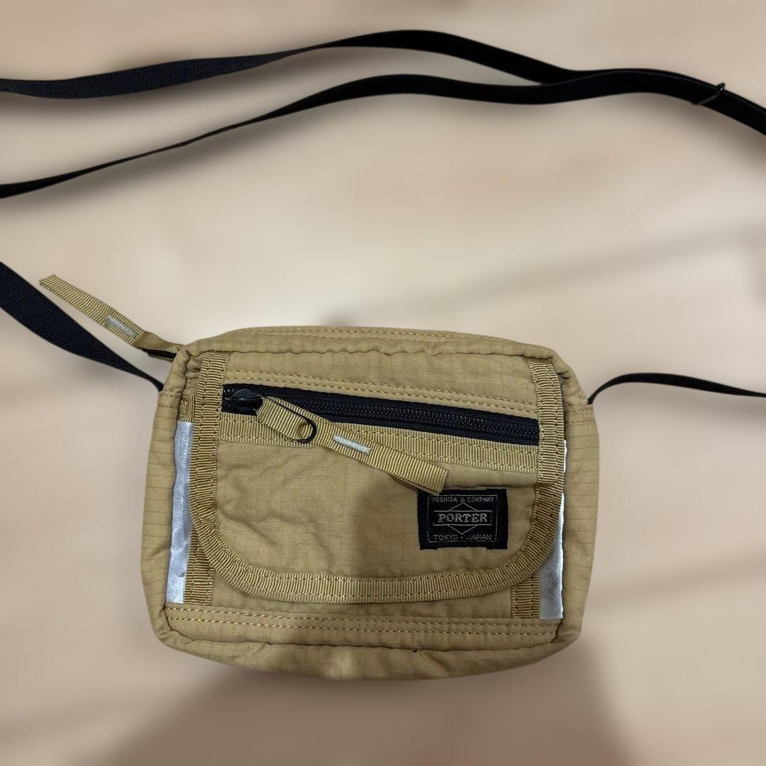 PORTER Shoulder Bag Beige Mini Bag