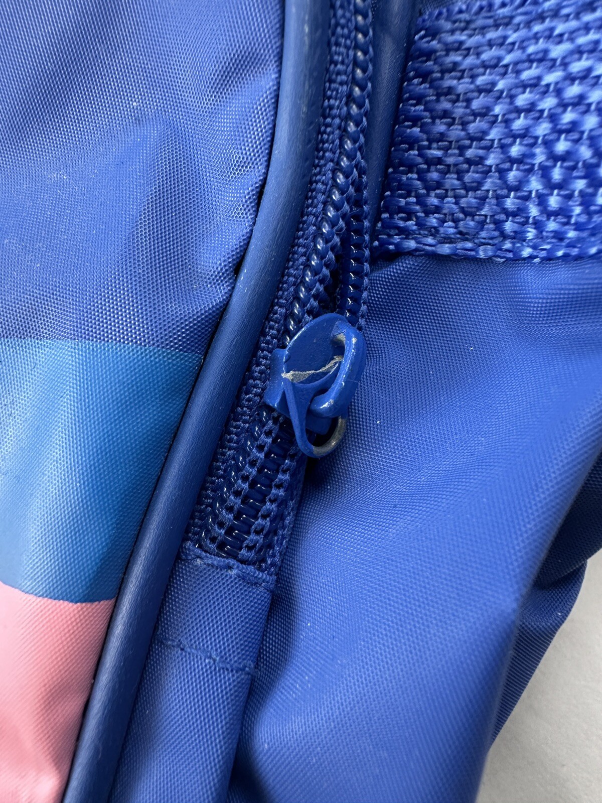 Trafalgar Bag Blue Rainbow Travel Shoulder Crossbody Tote Retro 80’s Pride
