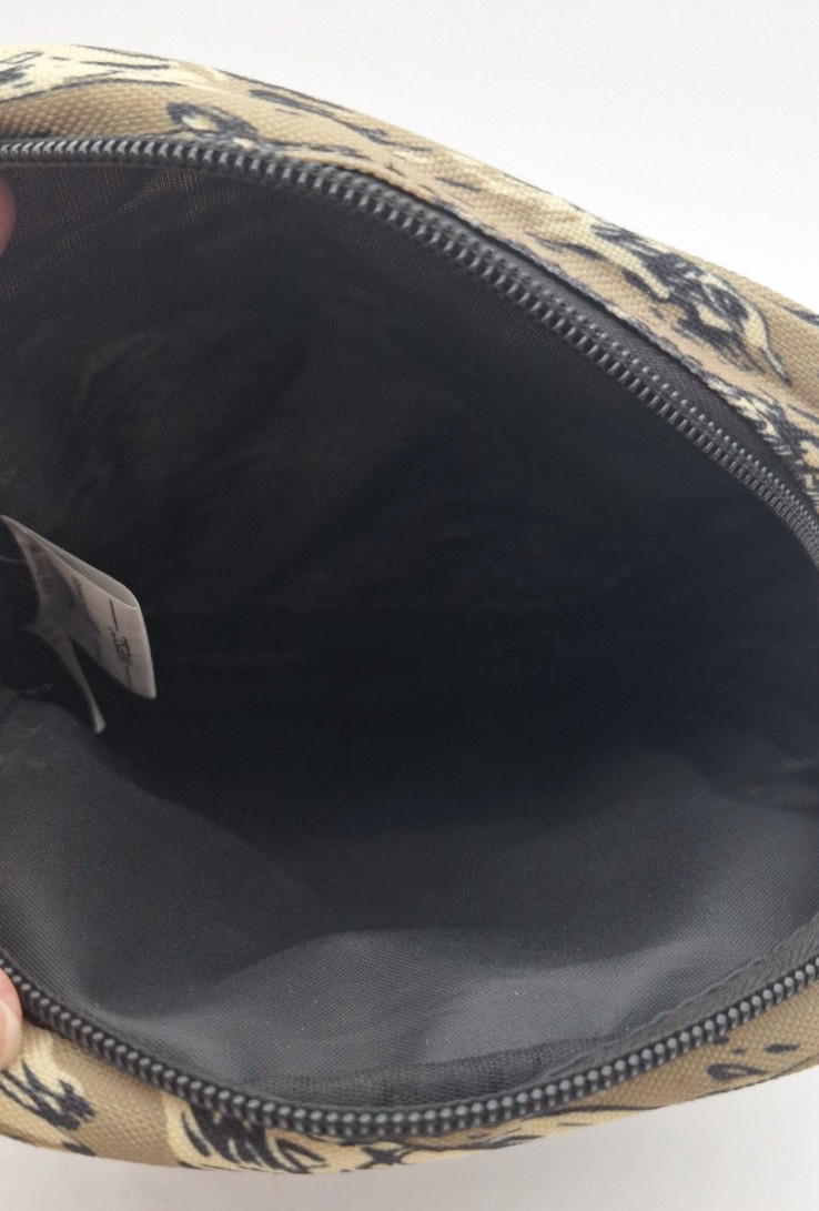 WESC WeAreTheSuperlativeConspiracy Camo Zipper Pouch Bag No Strap Sweden