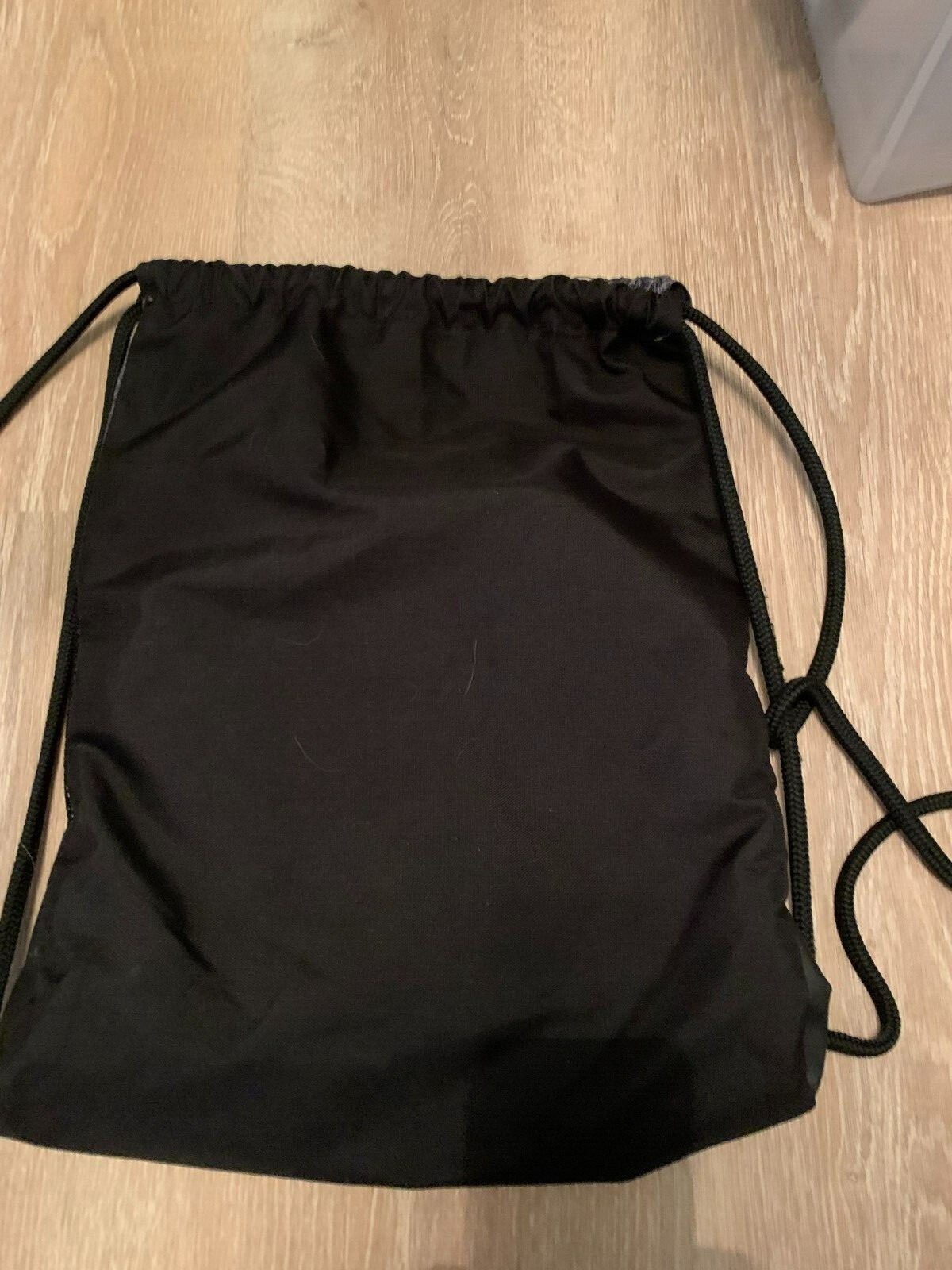 ADIDAS Alliance II ONIX Jersey Black/Grey sports sack drawstring closure
