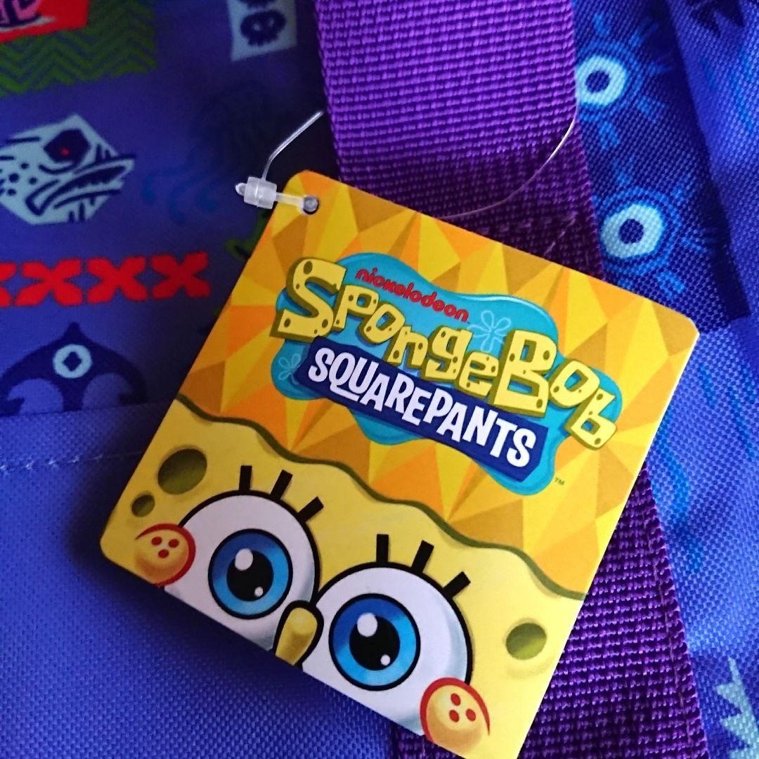 SpongeBob SquarePants Movie Duffel Bag Travel Gym Bag Japan SK JAPAN