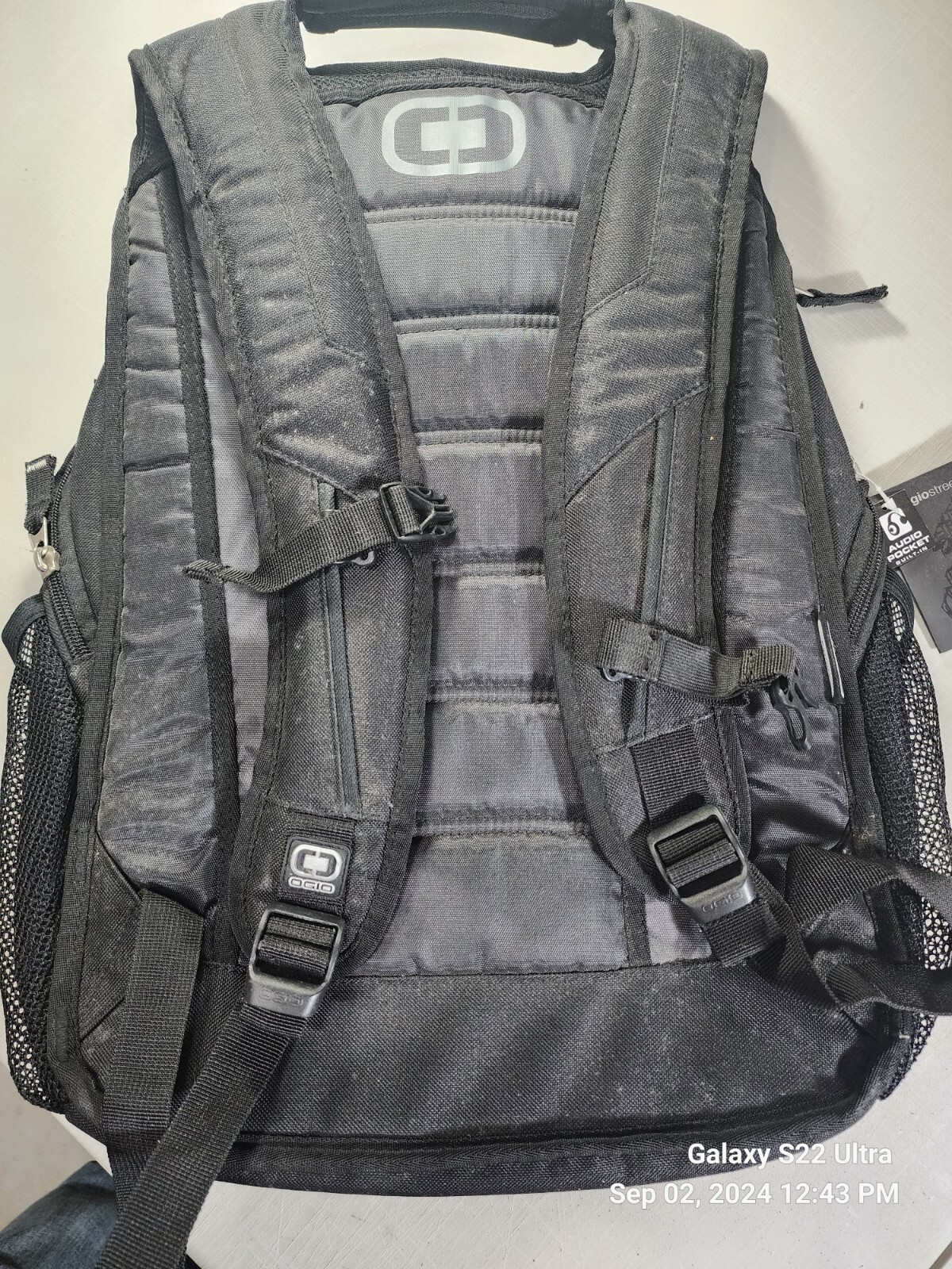 OGIO backpack With FIFA Embroidery NEW #1108