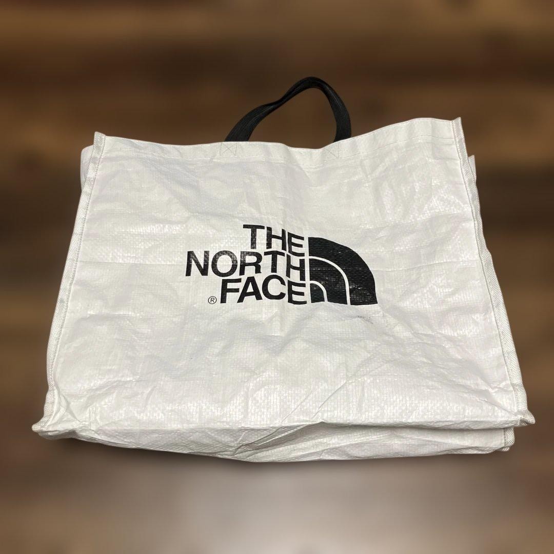 THE NORTH FACE Eco Bag White 42cm/12cm/34cm Lightweight Tote Everyday