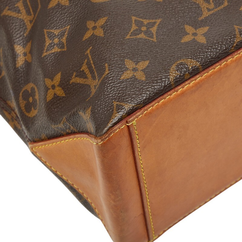 Louis Vuitton Monogram Cabas Piano Tote Bag M51148 Brown PVC Leather Women’s