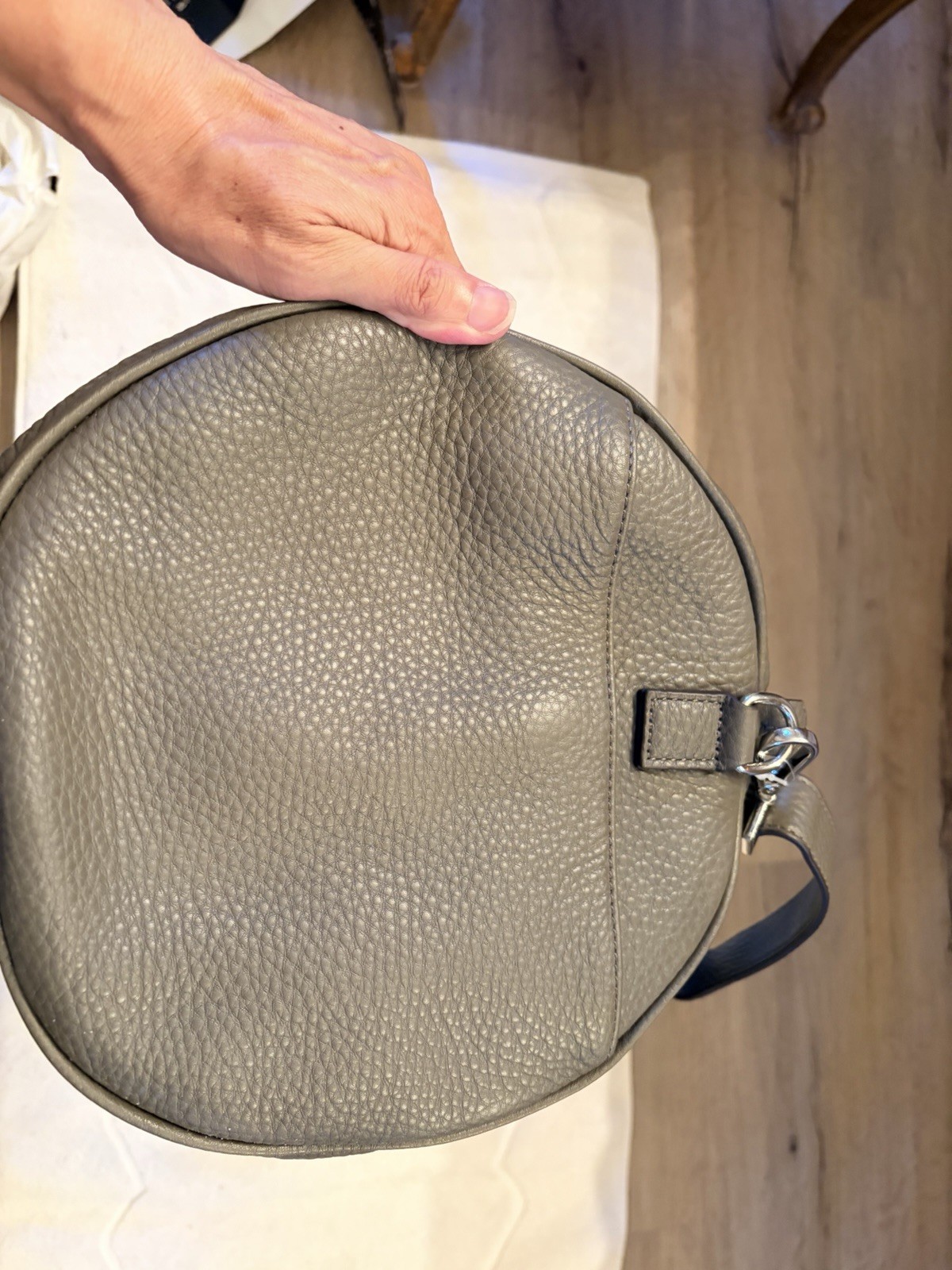 New URI MINKOFF Weekender Leather Duffle Bag
