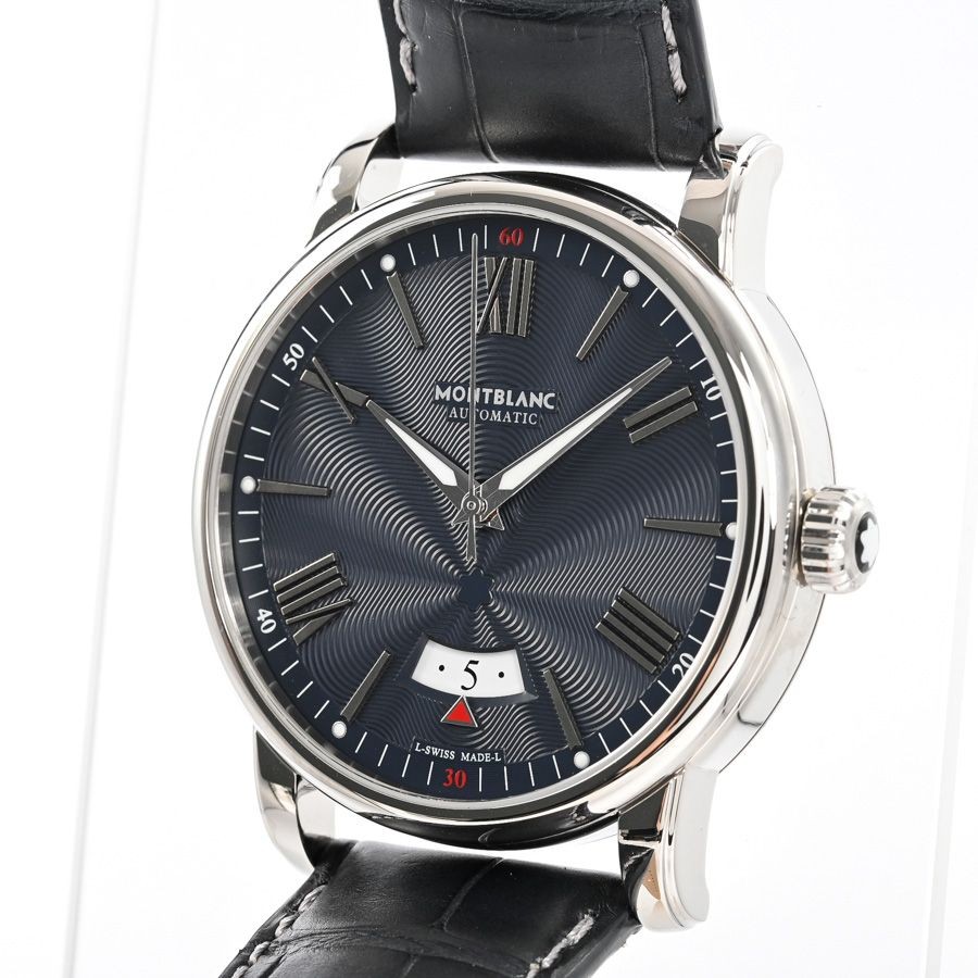 Montblanc Watch 4810 Automatic Date MB119960 41mm Stainless Steel Blue