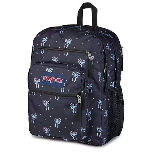 JanSport Big Student Cargo Fits 15″ Laptop – Black 17.5″ Backpack