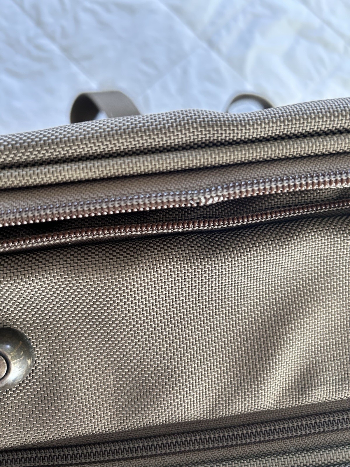 Tumi USA Alpha Ballistic Nylon Weekender Bag 21”x 15”