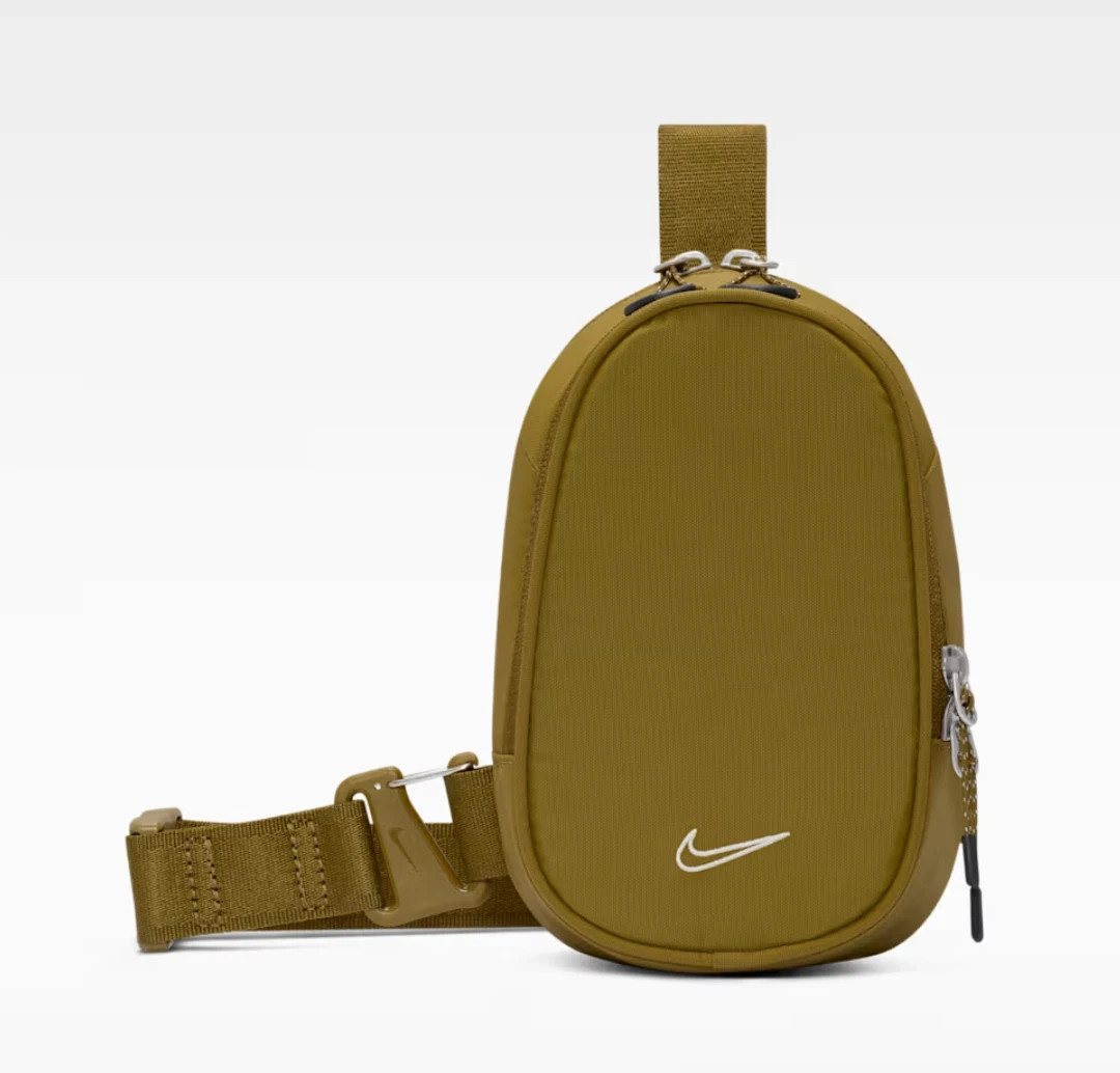 Nike Sportswear Commute Crossover Bag FZ6133-368 : NEW WITH TAGS olive flak