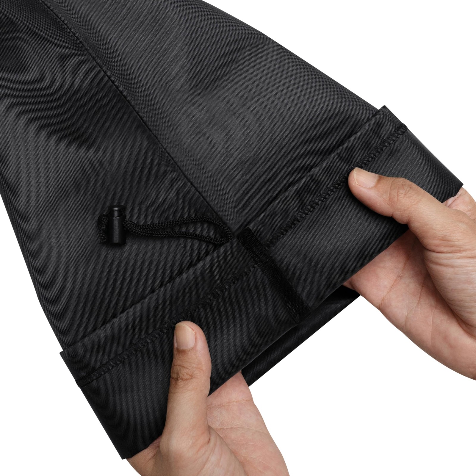 Drawstring Bag with Toggle – Nylon Cinch and Ditty Pouch – Six Pack