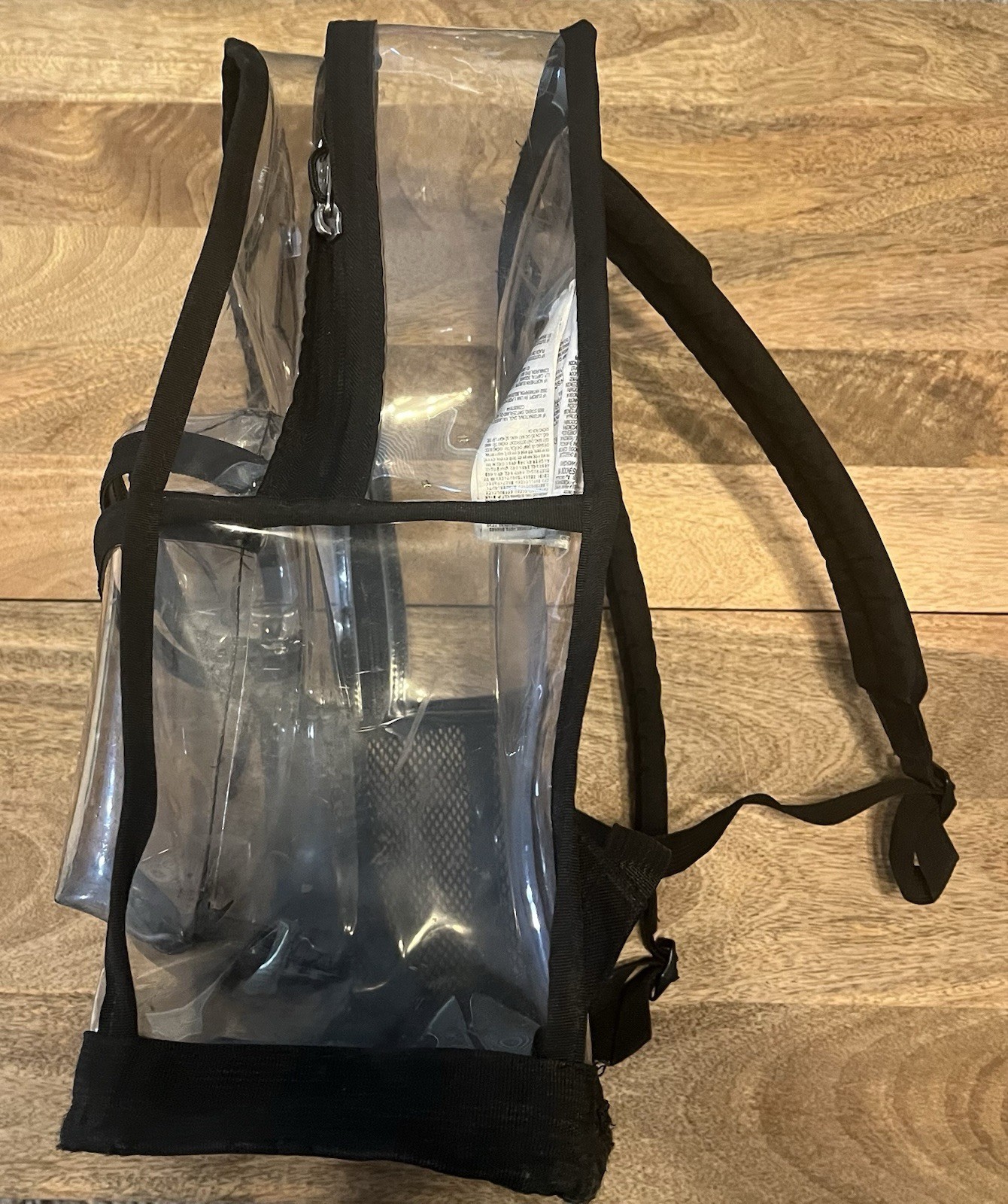 JANSPORT Clear Pack Backpack, Used