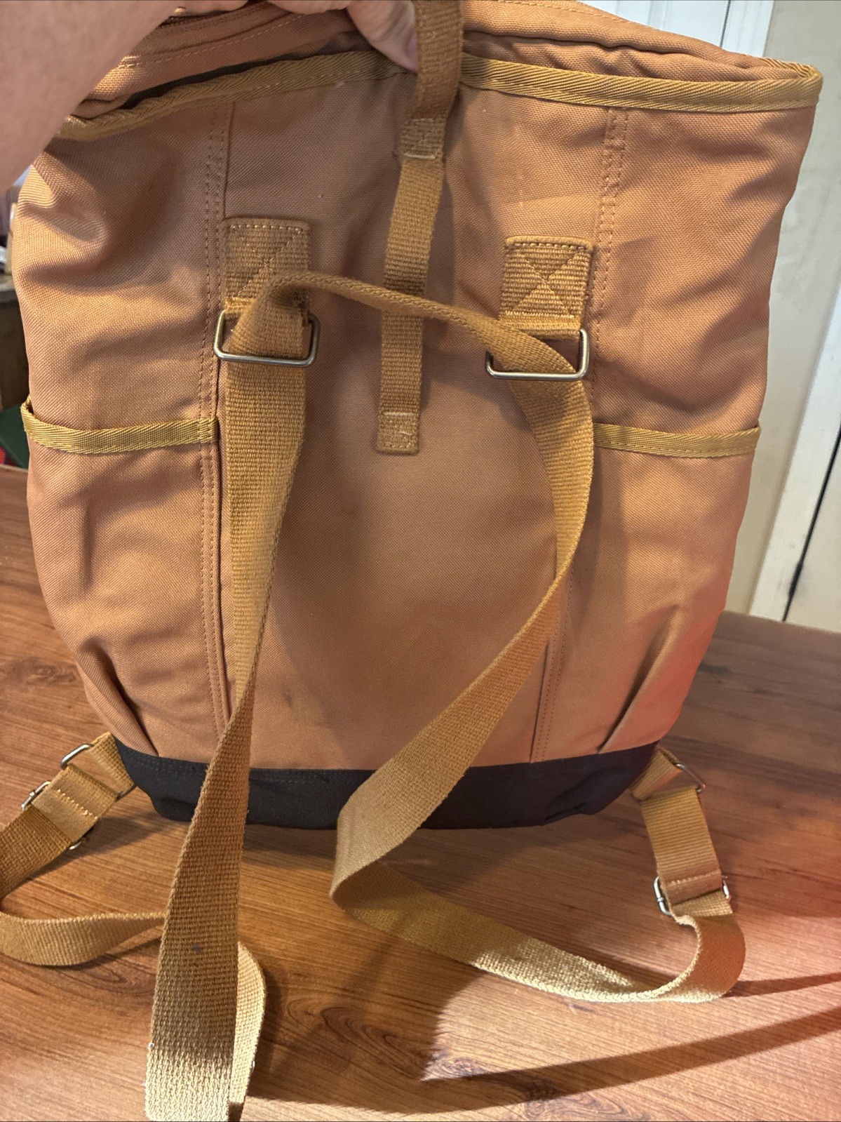 Carhartt Legacy Hybrid Convertible Backpack Tote Bag Carhartt Brown Unisex