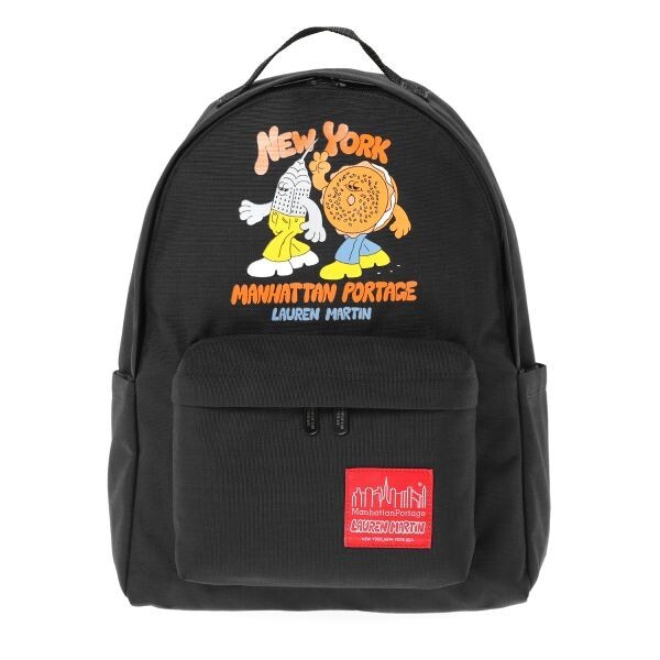 Manhattan Portage Lauren Martin Backpack/Messenger Bag/Shoulder, etc. JAPAN NEW