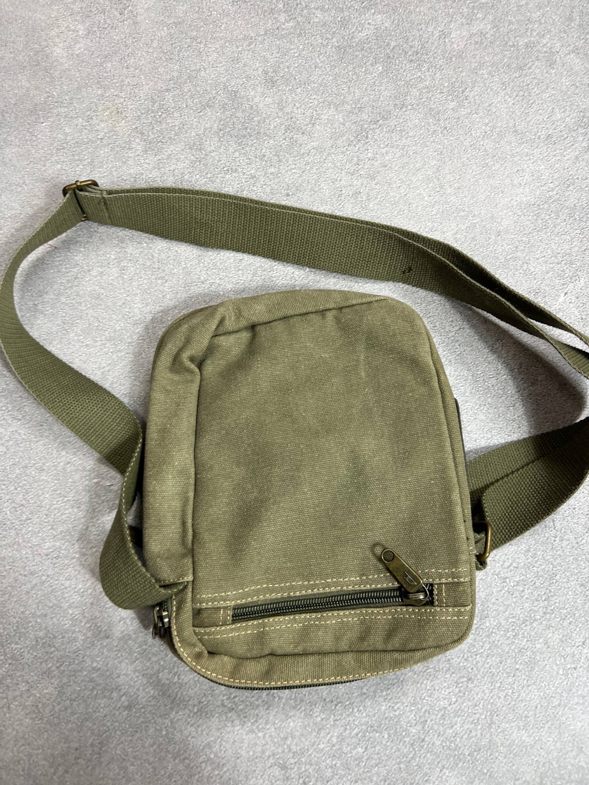 DIESEL Vintage 90s crosboddy shoulder Camo multipocket sling bag backpack