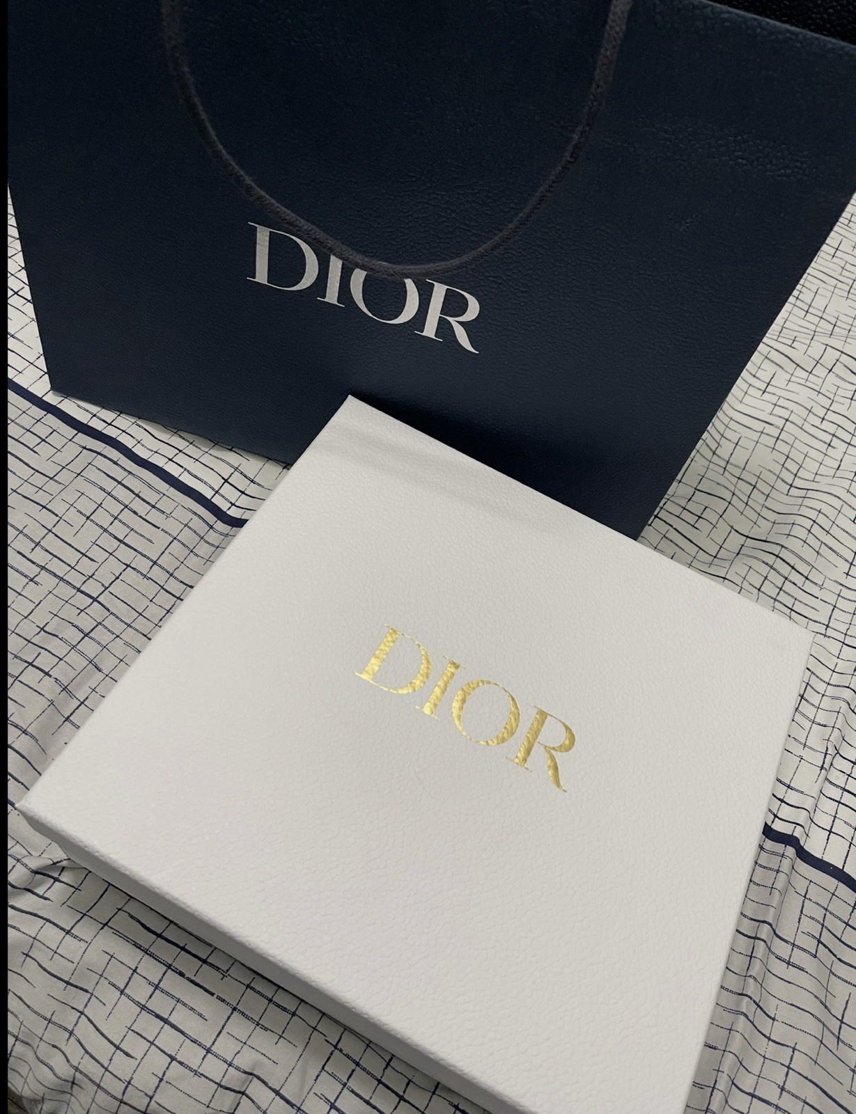 Dior Oblique Monogram Saddle Crossbody Bag Black Medium Adjustable Strap