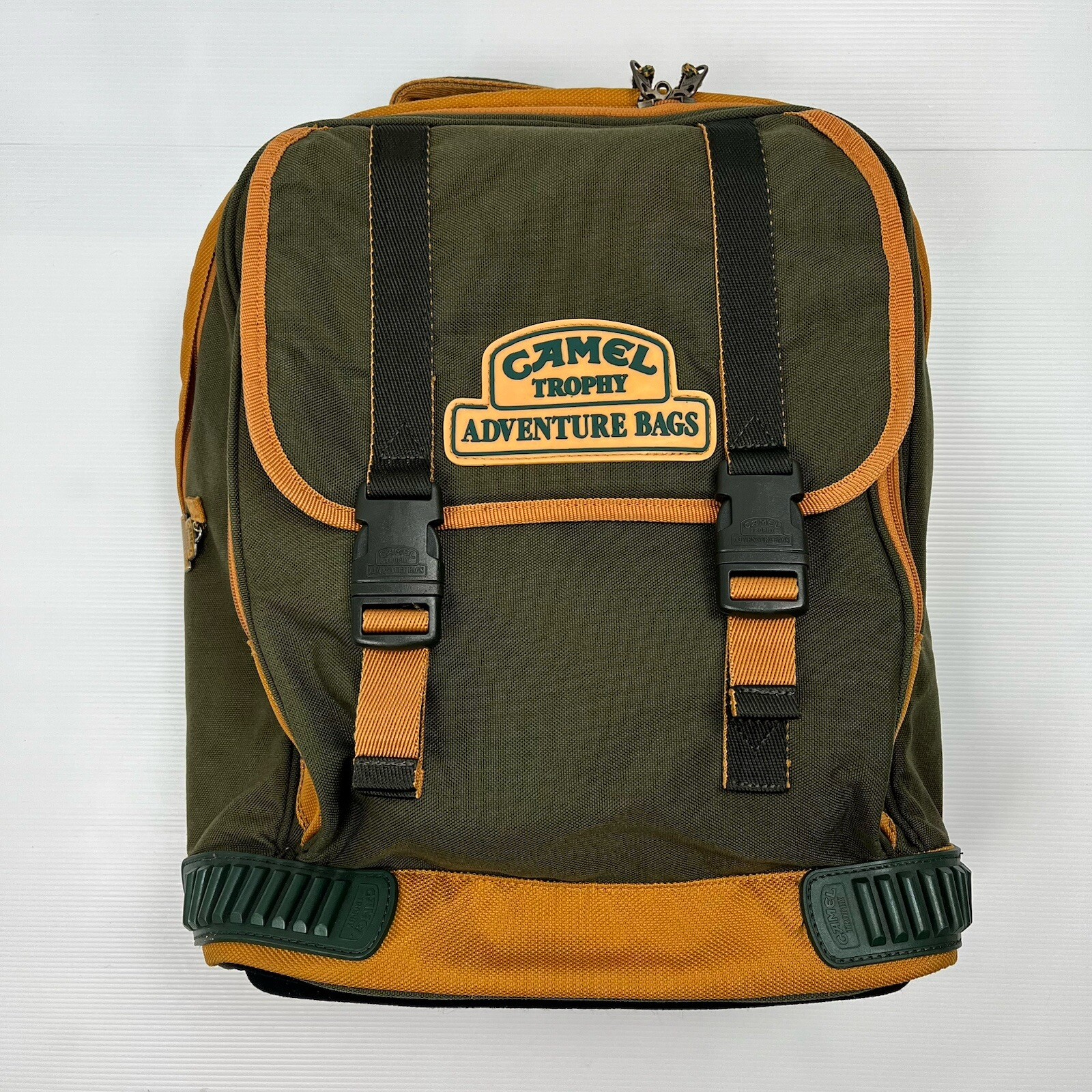 Camel Trophy Adventure Bags Travel Backpack Vintage 90s Rare Great Condition