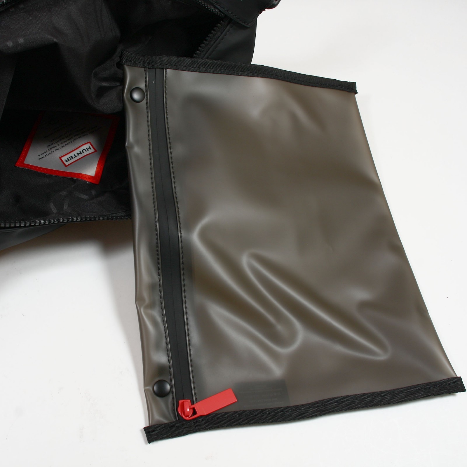 HUNTER Top Clip Backpack Bag Black Color