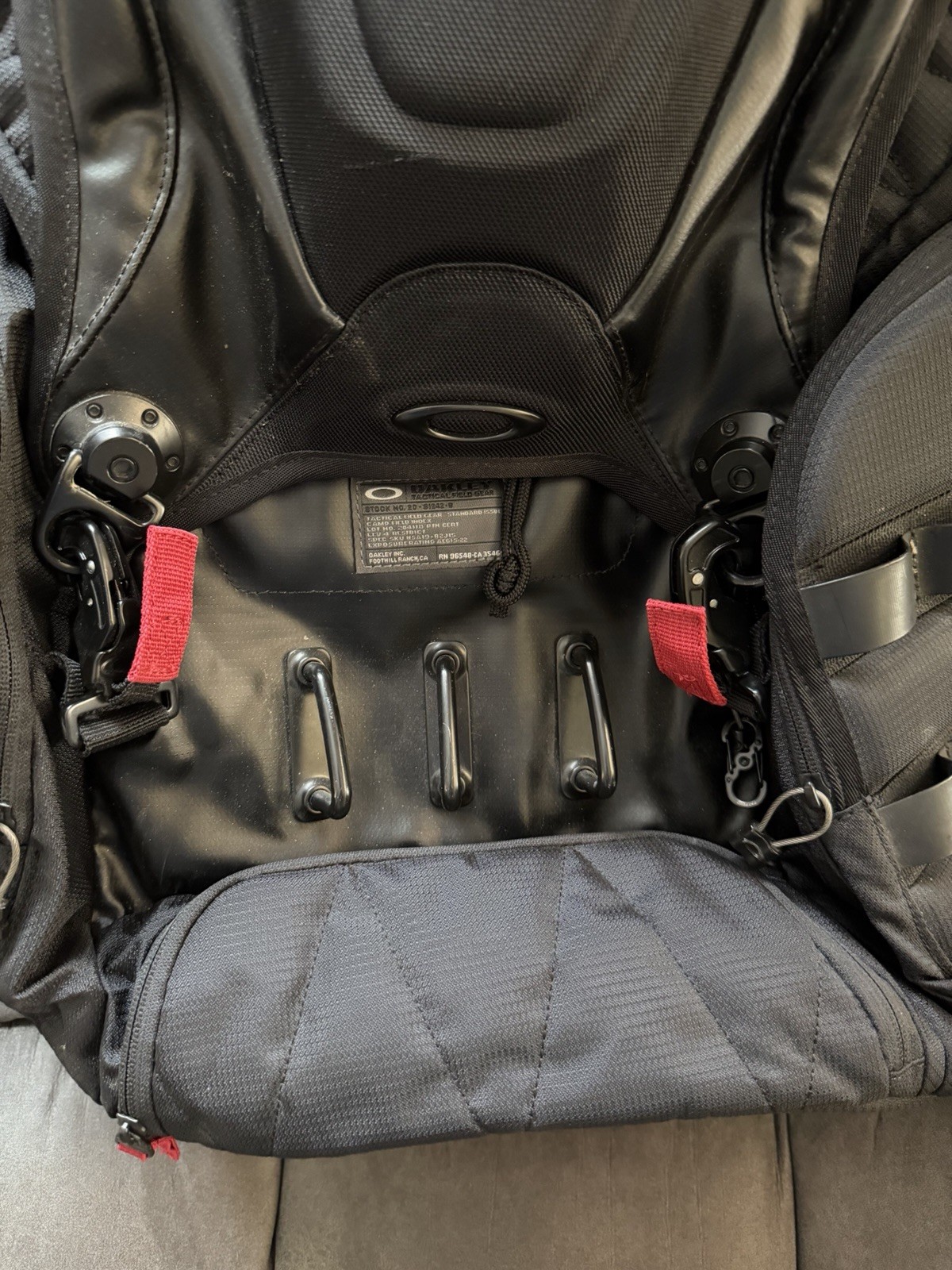 Oakley Kitchen Sink Backpack Tactical Field Gear Preowned