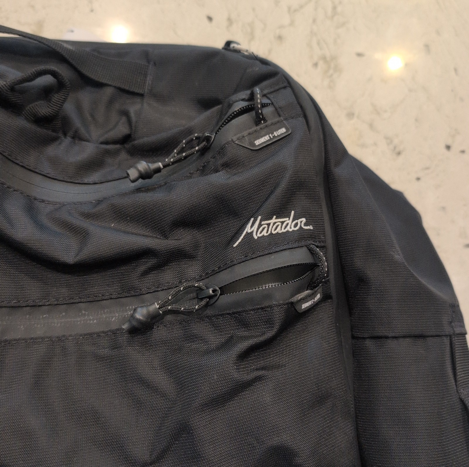 Matador Seg28 Backpack Edc 28liter Travel Pack Black