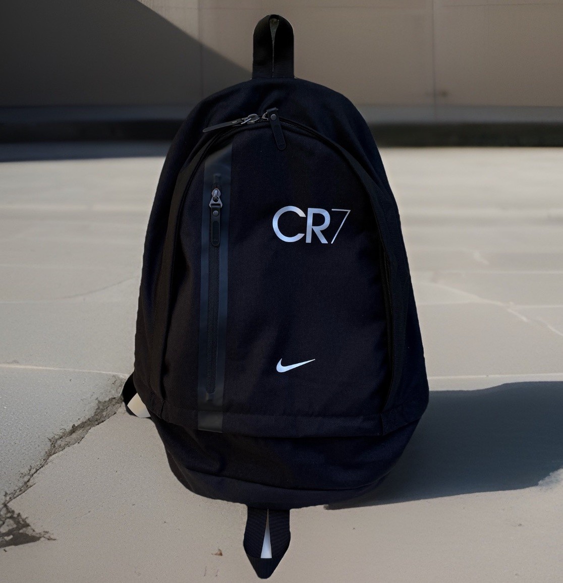 Nike CR7 Cheyenne Backpack – Black Soccer Football Storage Authentic