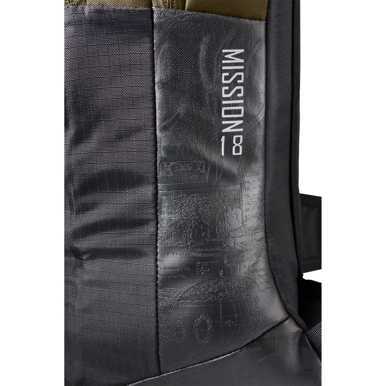 NWT DAKINE TEAM MISSION PRO 18L BACKPACK $180 dark olive sam taxwood padded