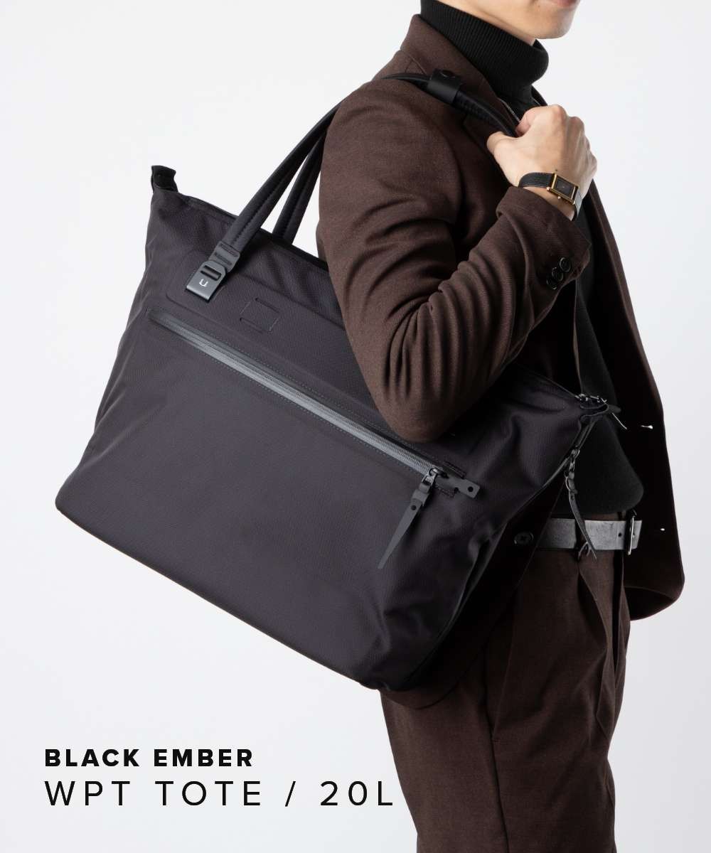 BLACK EMBER WPT TOTE Tote bag for men, bag for business commuting 110008