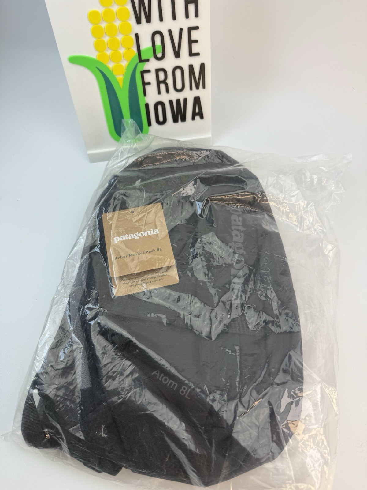 Patagonia Atom Sling 8L, Black, One Size *NEW/ w Tags*