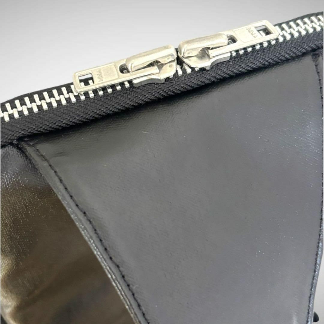 PORTER FREE STYLE SLING SHOULDER BAG 707-06127 Black W17H29D2cm Excellent t56