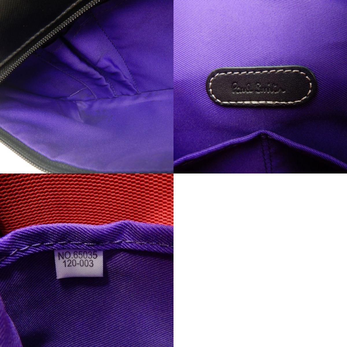 Paul Smith Business bag Briefcase Synthetic leather black/254069