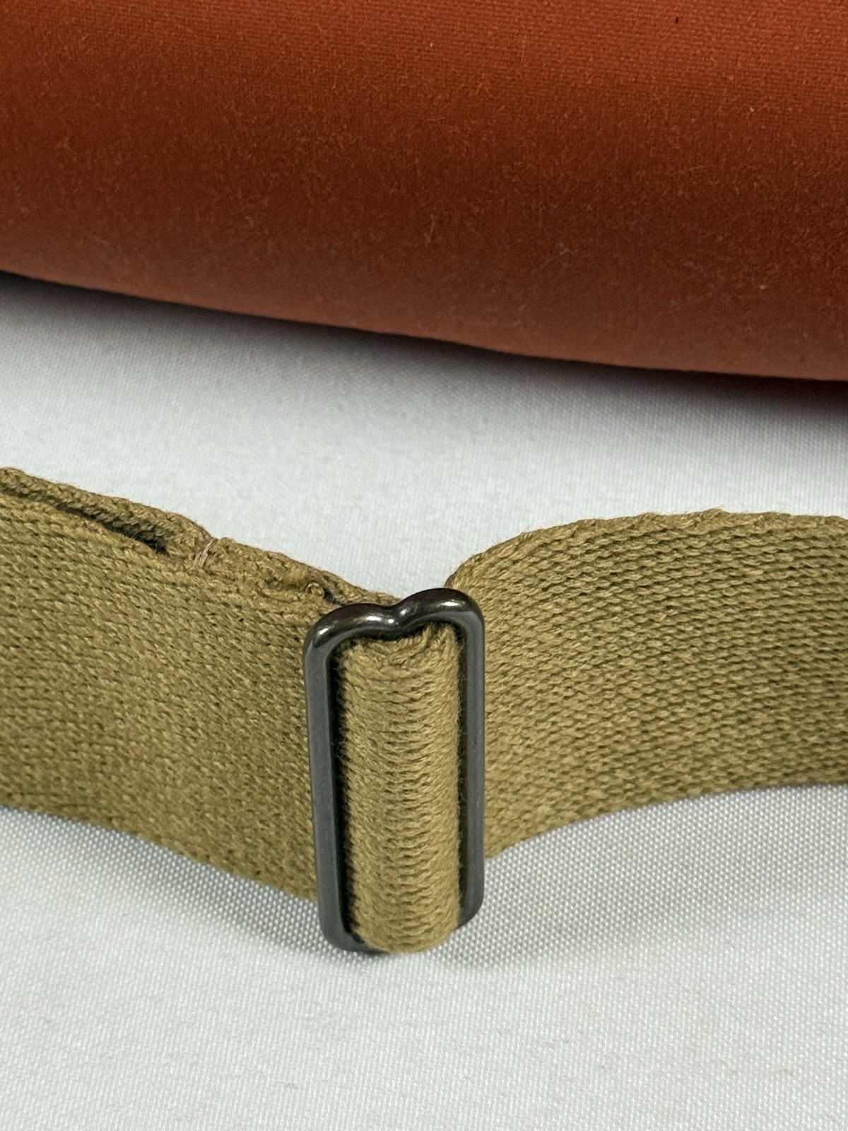 FILSON SMALL TIN CLOTH DUFFLE BAG RUST OS NWT