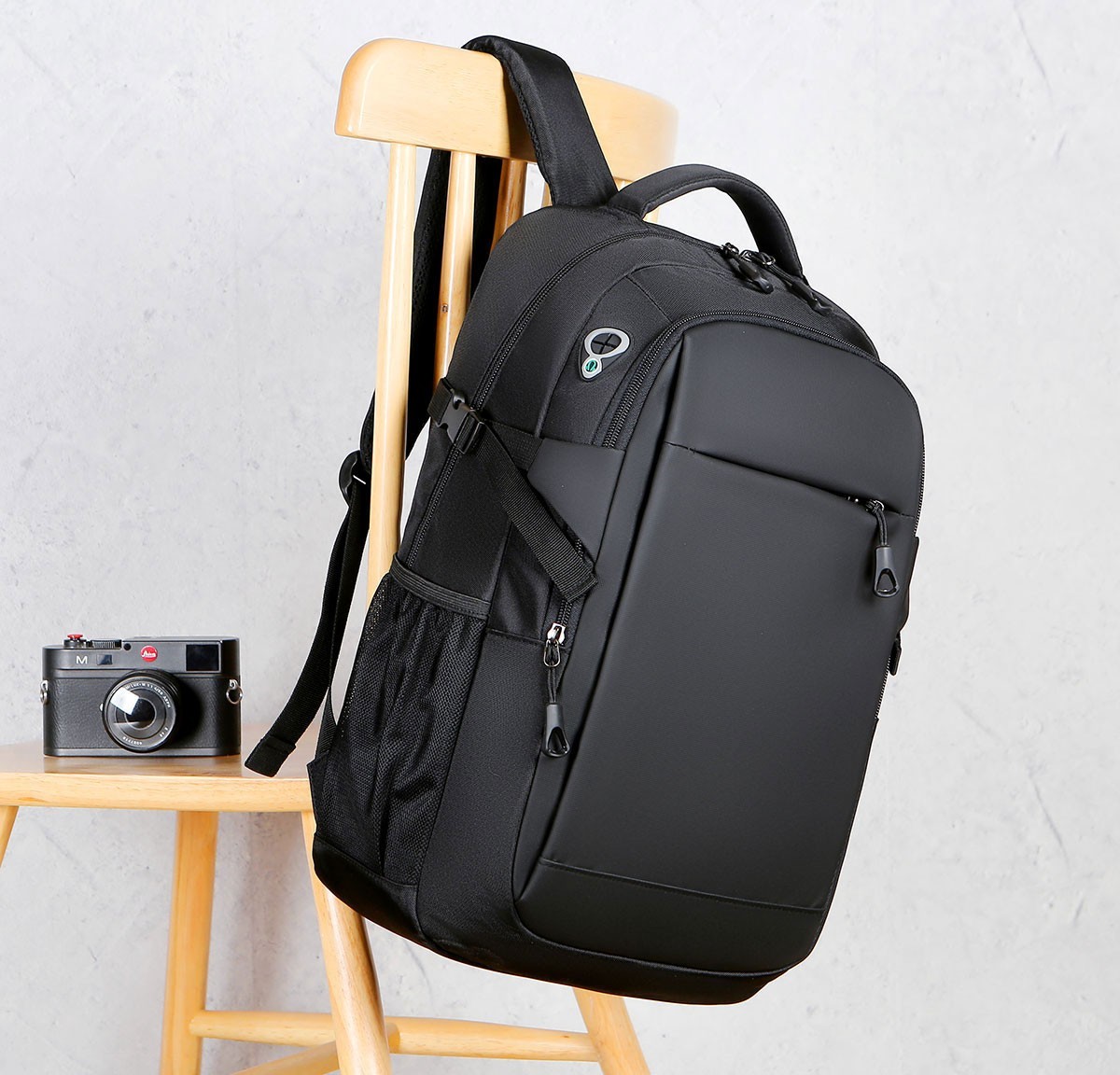 Men Women Black Laptop Backpack School College Travel Business Bag Rucksack New