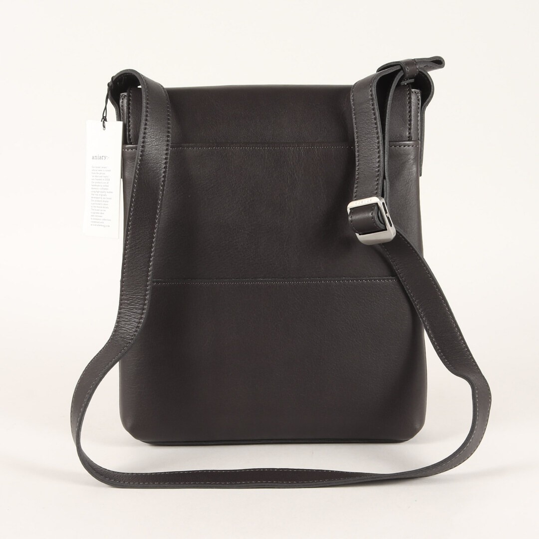 Aniary Bag | Current Model Altizan Leather Flap Shoulder Made in Used BEEG-0