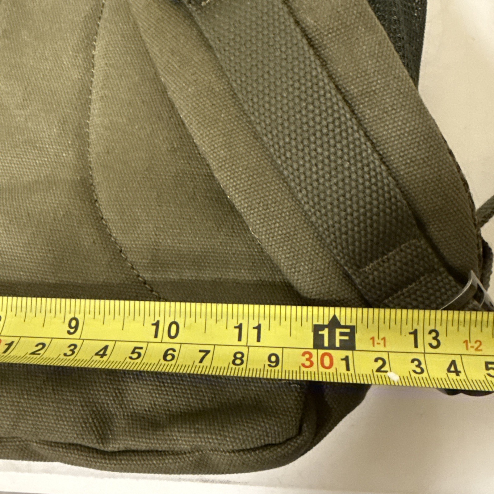 Kaukko Men Canvas Backpack Rucksack Bag Camping Travel School Satchel Outdoor