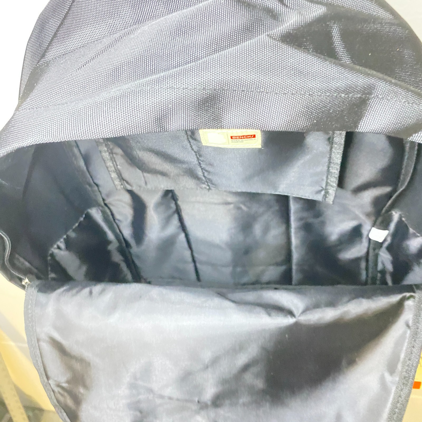 Bench/ 1987 Half Plaid School Backpack Born in Manila Philippines New with Tags