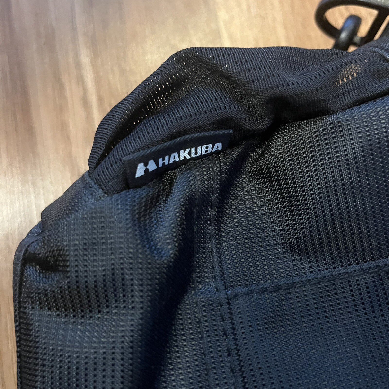 Gw-Pro Hakuba Black Camera Shoulder Bag Size Small 6in x 7in