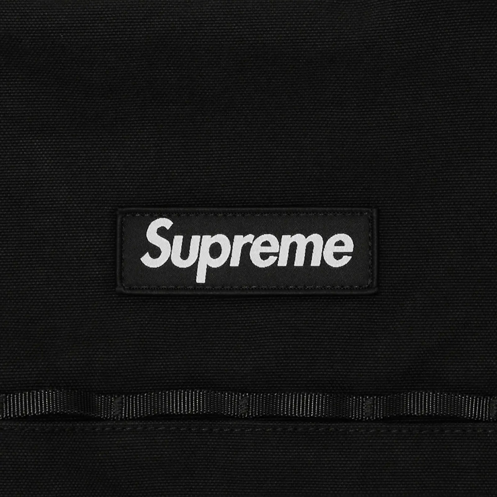 Supreme SS25 Duffle Bag Black