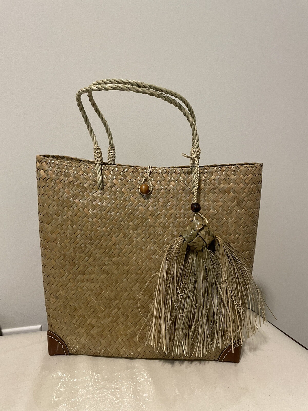 Thailand hand made weaven bag