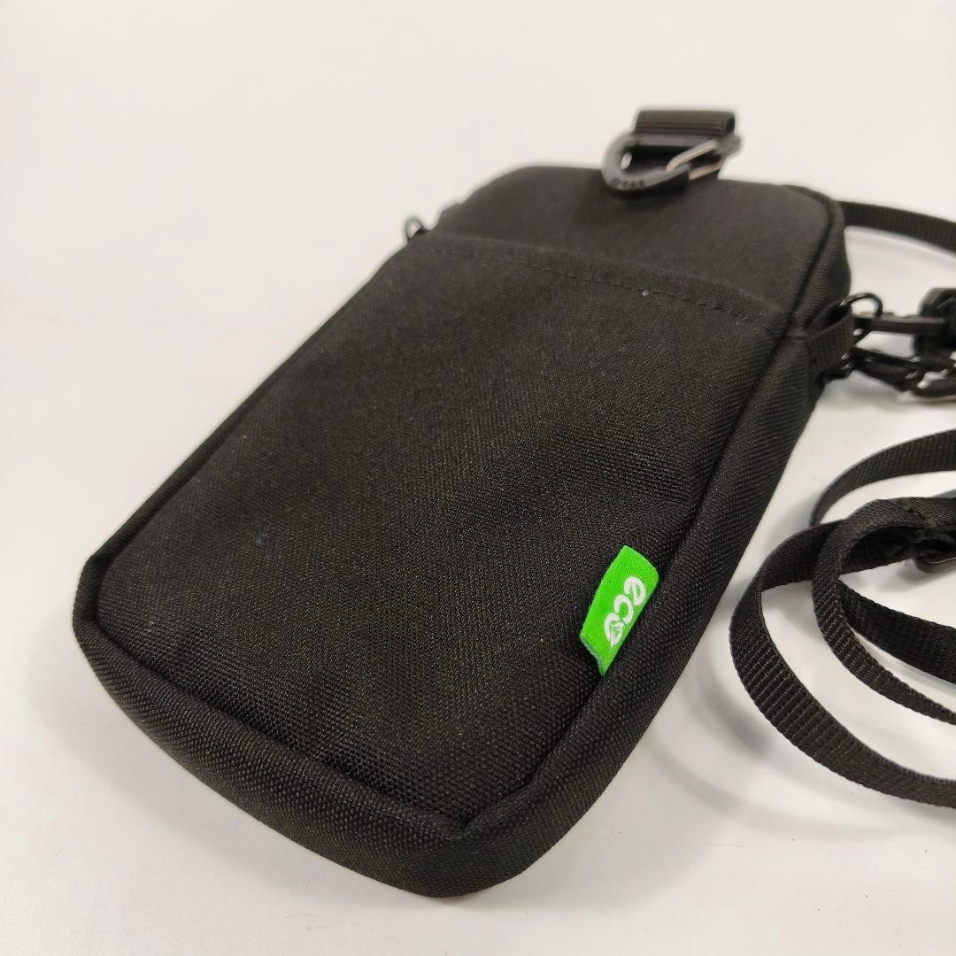 THE NORTH FACE Smartphone Shoulder Bag Black 18cm x 10cm Crossbody Mini