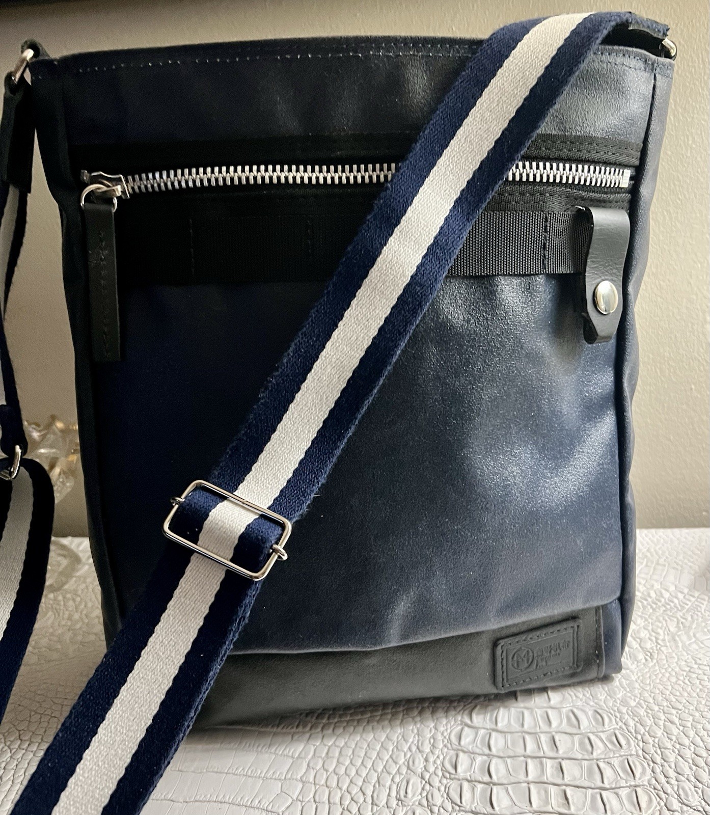Morino Hanpu Unisex Shoulder Bag Rare Muji?