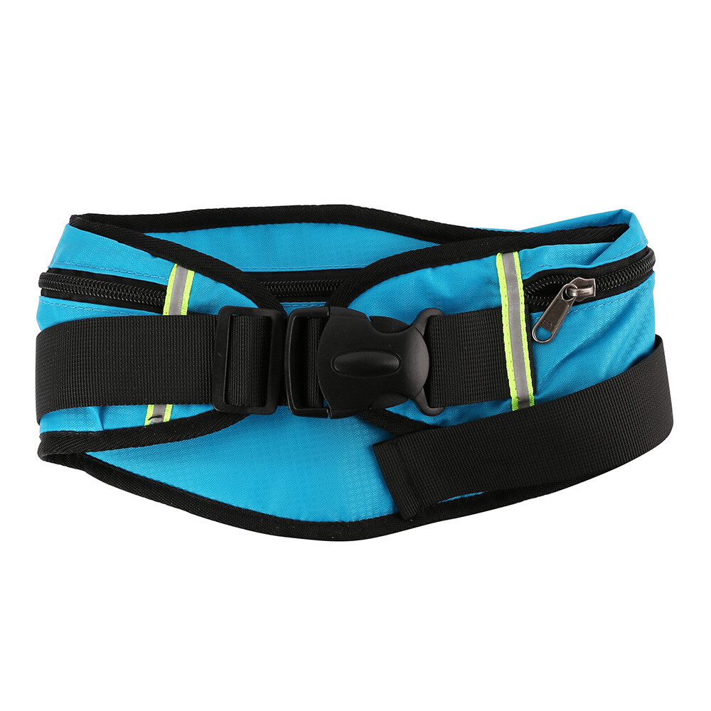 Running Belt Waist Pack Fanny Pouch Water Bottle Holder For iPhone 15 Pro Max US