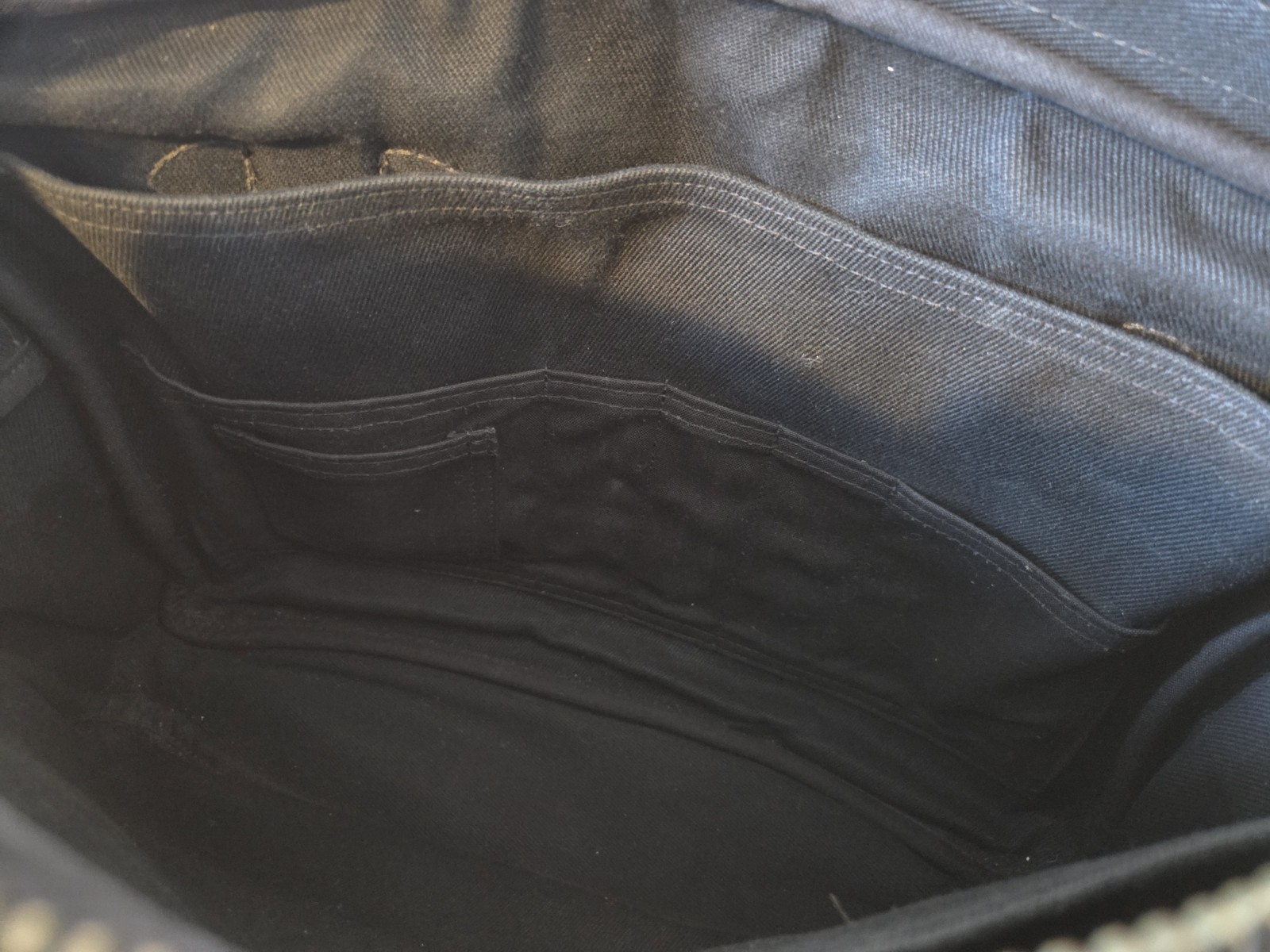 Filson Rugged Twill Original Briefcase | Black | Made in USA | MSRP $499