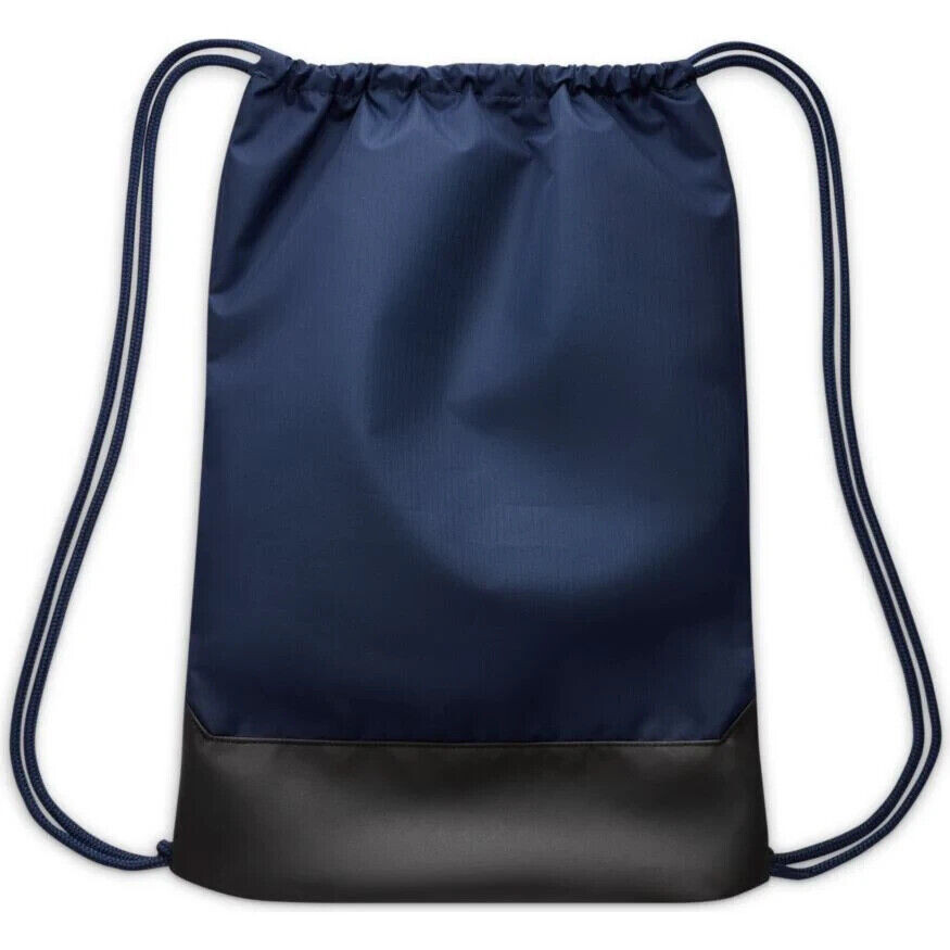 Nike Brasilia 9.5 Drawstring Backpack Bag Training Gym Sack Pack DM3978 410 New