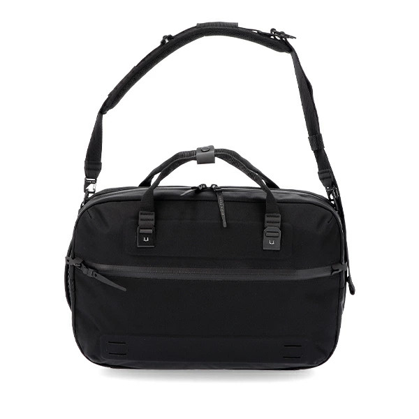 BLACK EMBER FORGE SB – JET BLACK Work Bag, a 2-way waterproof