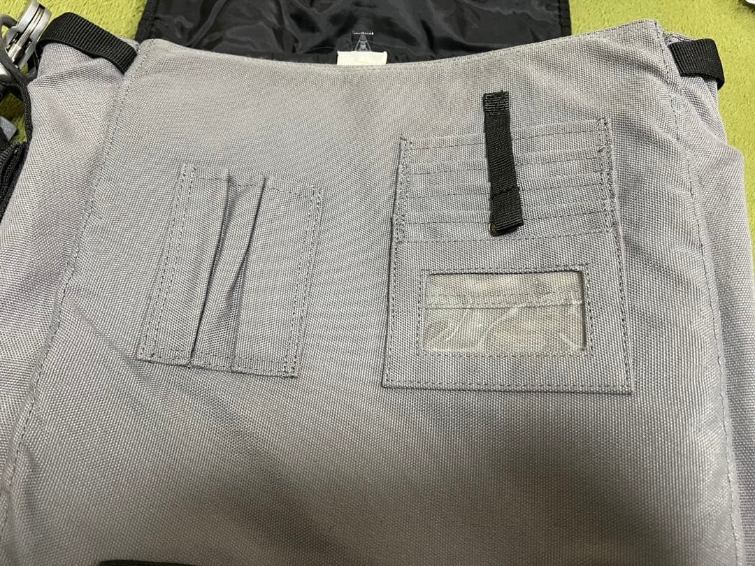 Oakley Tactical Field Gear SI Messenger Bag Black Gray Vintage Rare